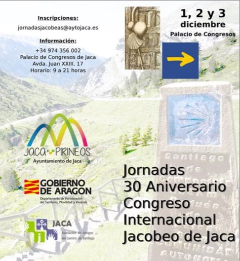 Jornadas 30 Aniversario del Congreso Internacional Jacobeo de Jaca
